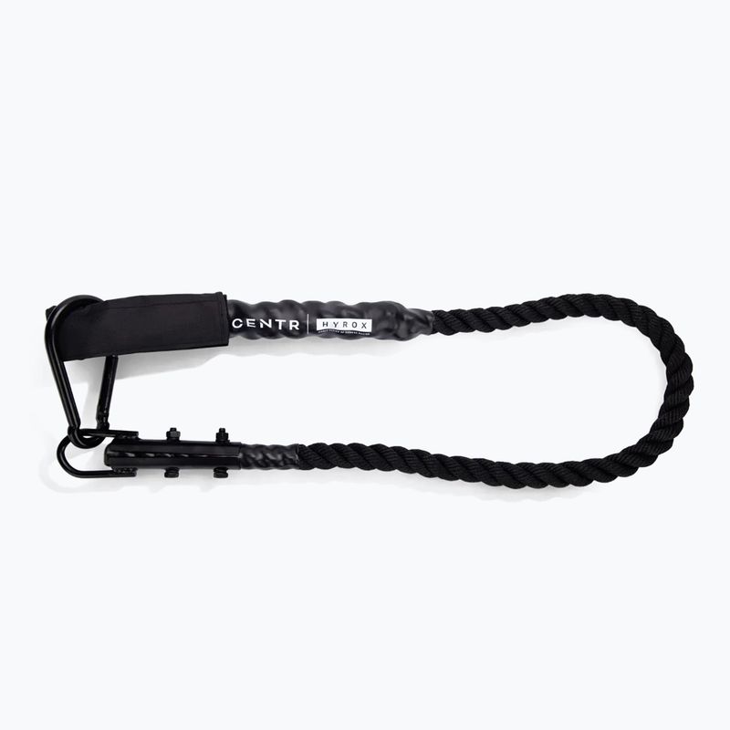 Tréningové lano Centr Competition Pull Rope Youngstars Centr x Hyrox black 2