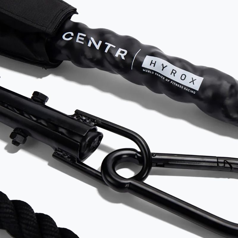 Tréningové lano Centr Competition Pull Rope Youngstars Centr x Hyrox black 3