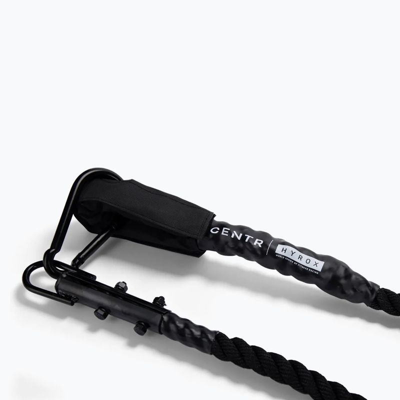 Tréningové lano Centr Competition Pull Rope Youngstars Centr x Hyrox black 5