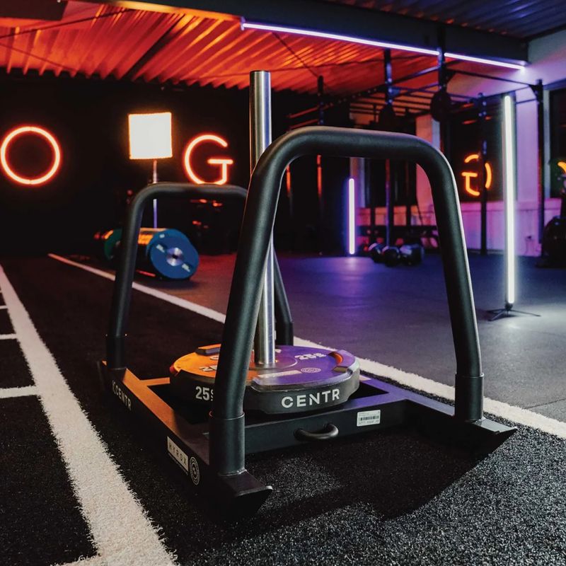 Držiak Centr Competition Power Sled Youngstars Centr x Hyrox black 7