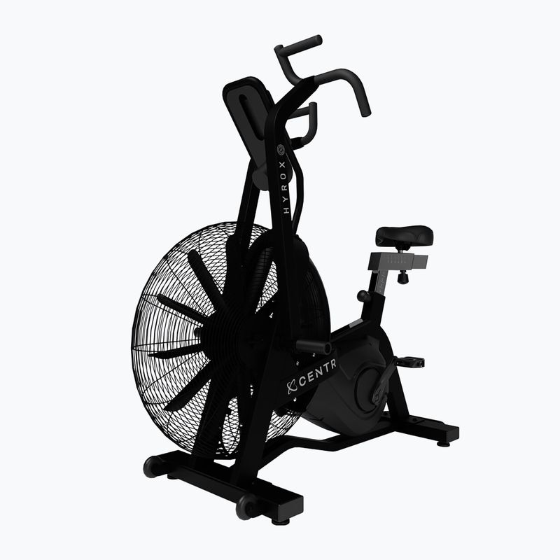 Vzduchový stacionárny bicykel Centr Air Bike Perform Series Centr x Hyrox black 2