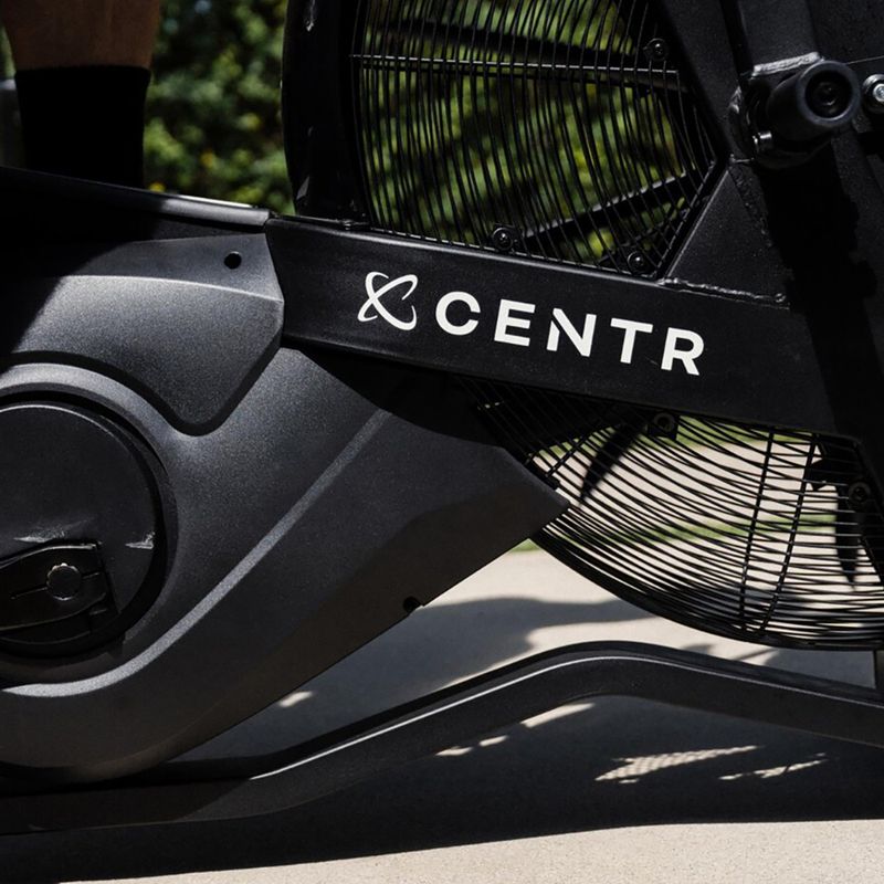 Vzduchový stacionárny bicykel Centr Air Bike Perform Series Centr x Hyrox black 12