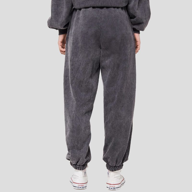 Dámske nohavice Kaotiko Washed Detroit black 3