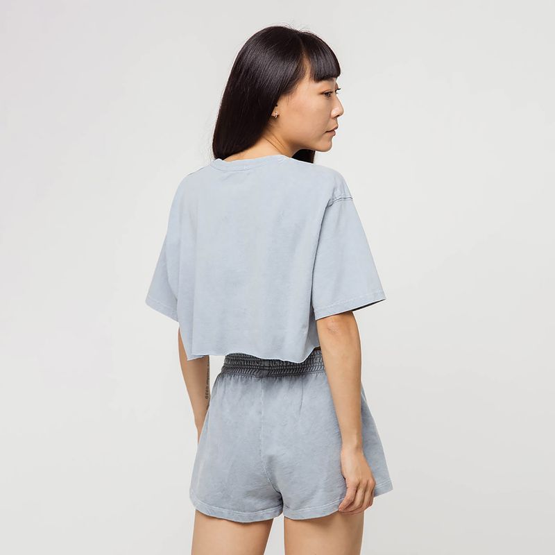 Dámske tričko Kaotiko Washed steel 2