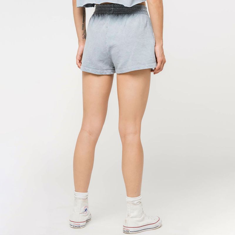Dámske šortky Kaotiko Washed steel 3