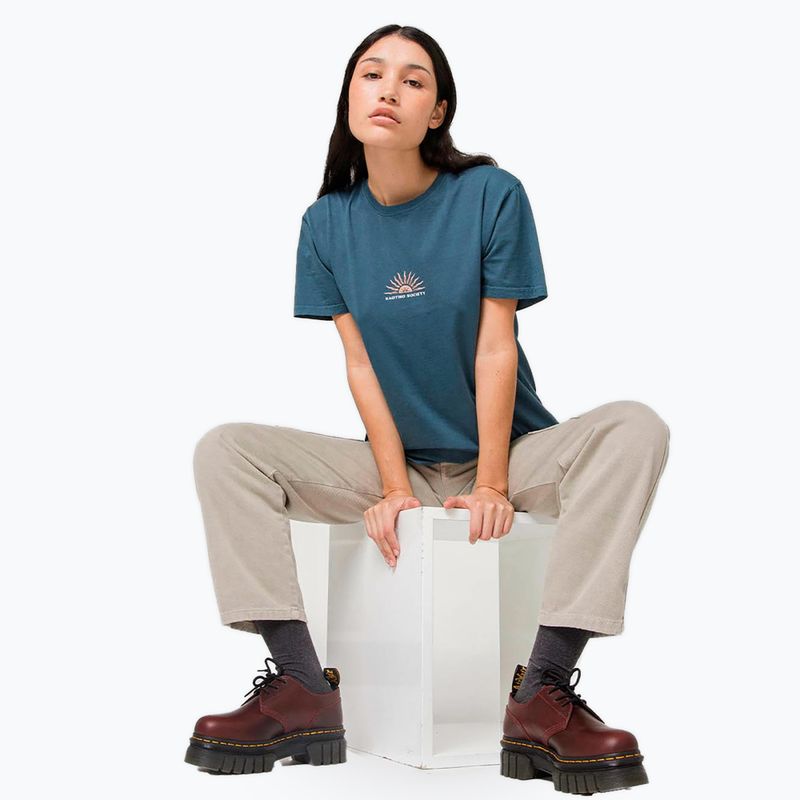 Dámske tričko Kaotiko Washed Serengueti marino 2