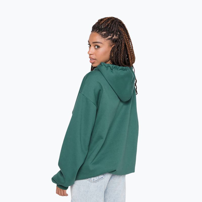 Dámska mikina Kaotiko C'est la vie Hoodie jade 2
