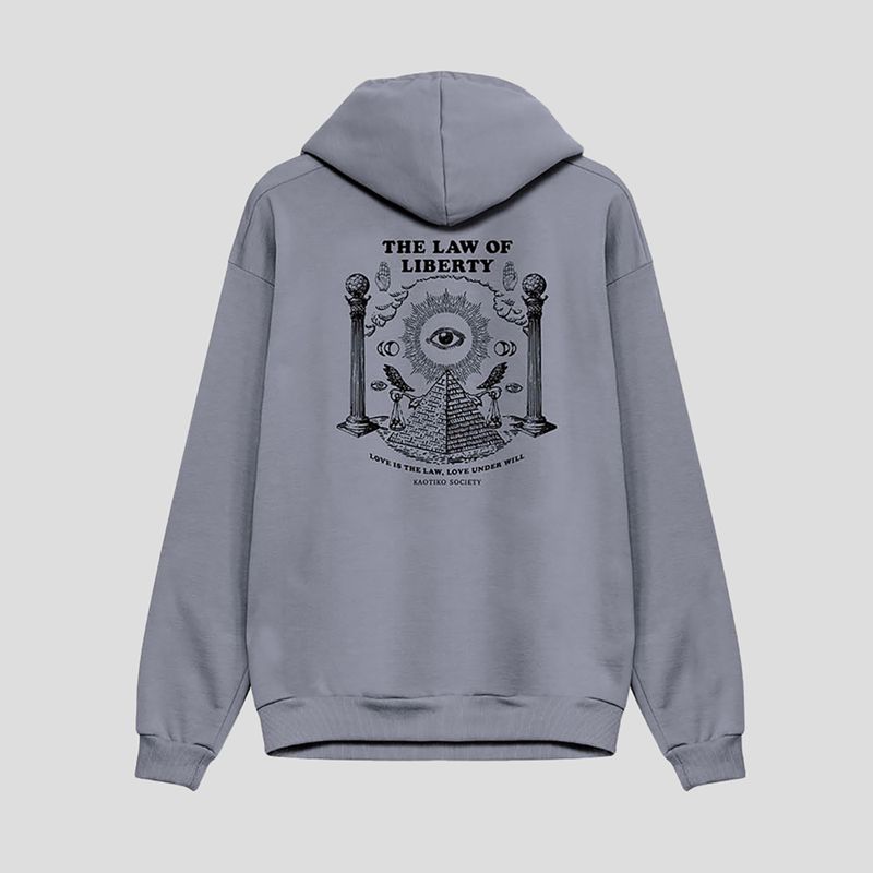 Dámska mikina Kaotiko Liberty palid blue 2