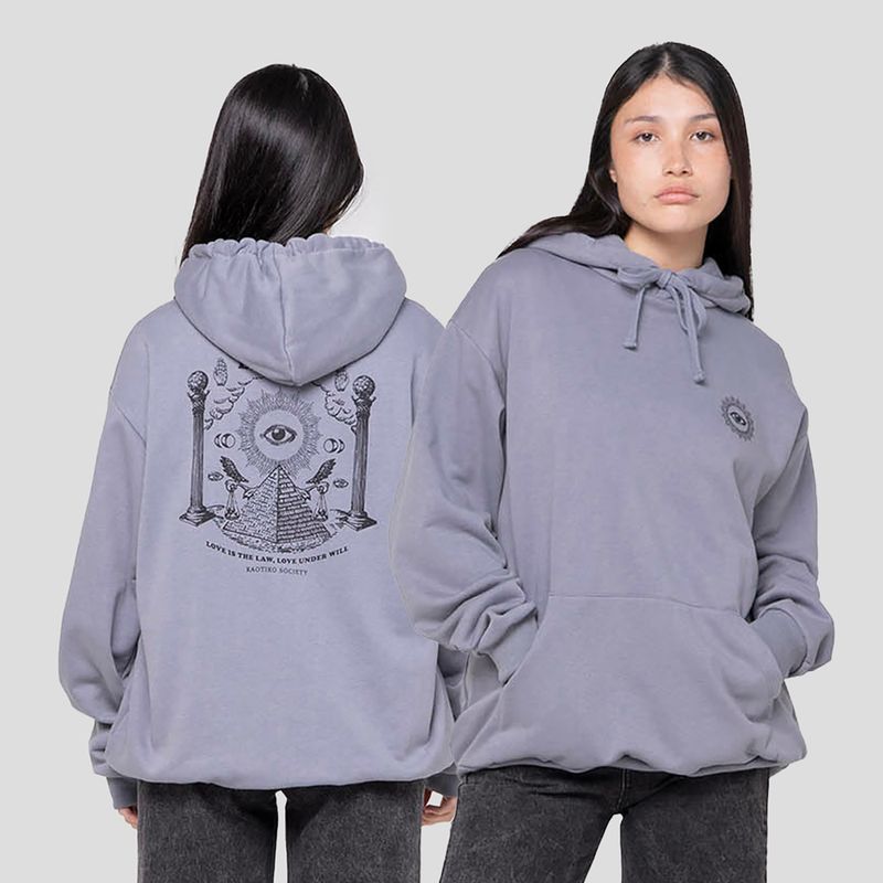 Dámska mikina Kaotiko Liberty palid blue 3