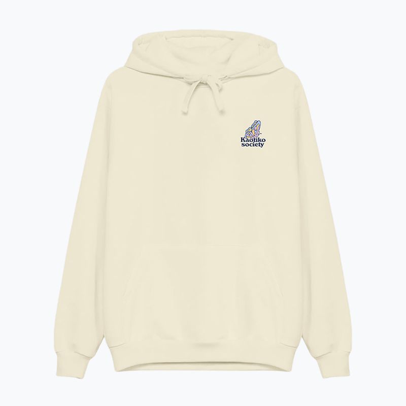 Dámska mikina Kaotiko Different Eyes bone 3