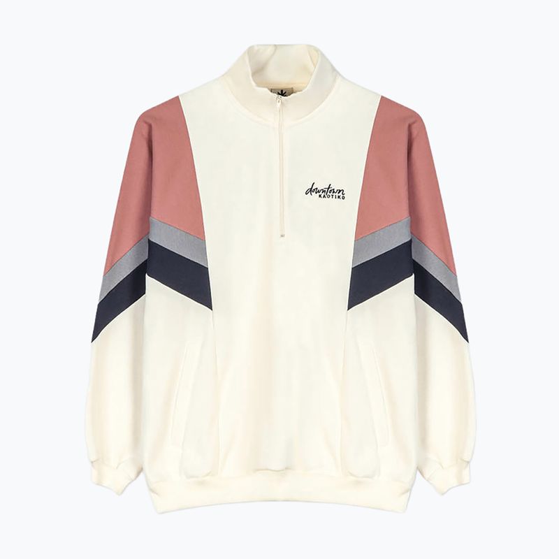 Dámska mikina Kaotiko Nashville ivory / burg / navy / palid blue 3