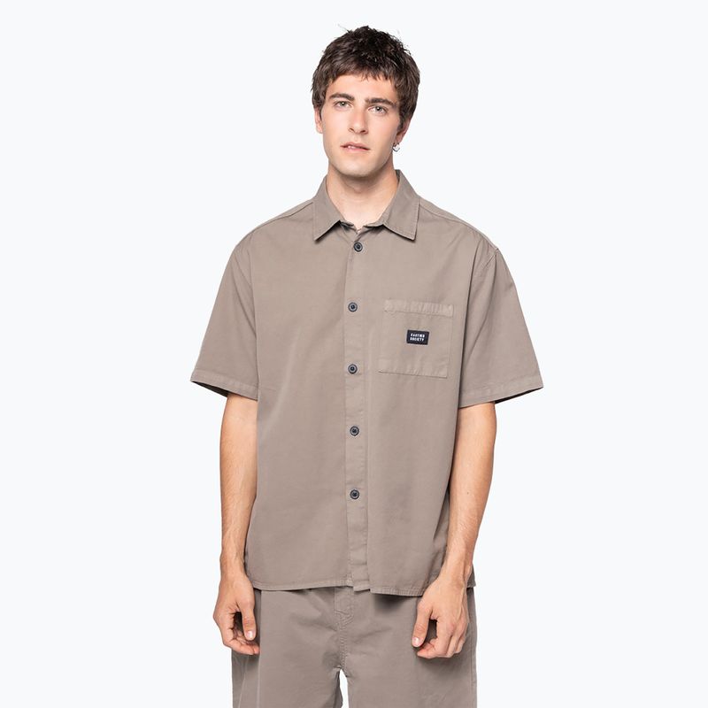 Pánska košeľa Kaotiko Savannah beige