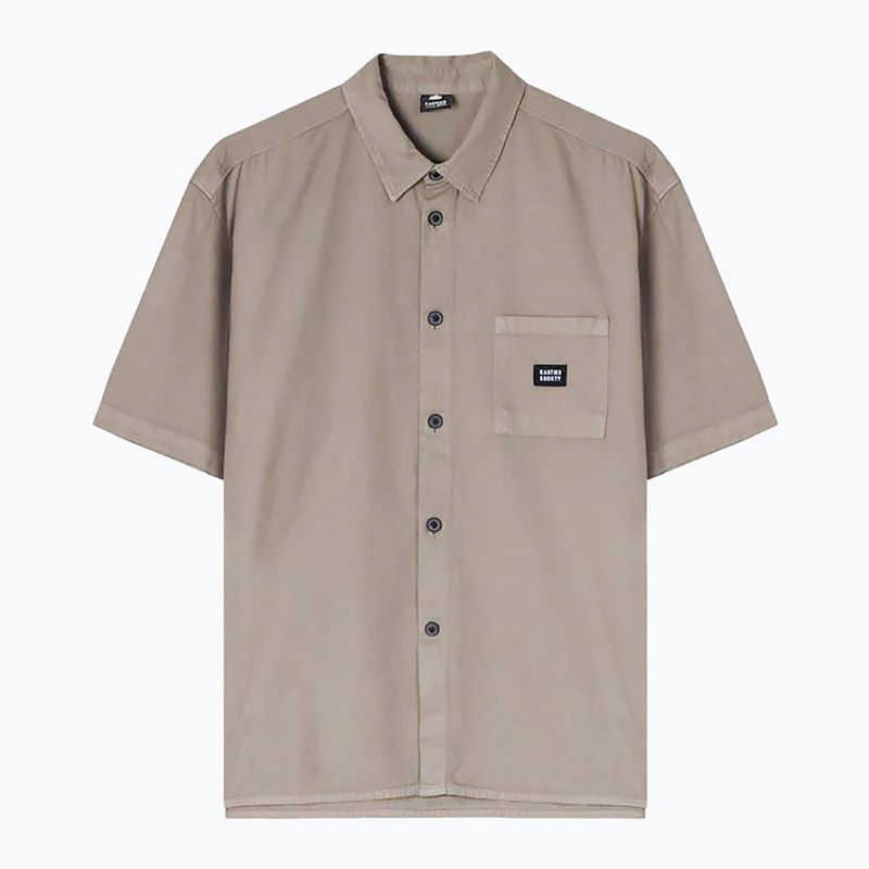 Pánska košeľa Kaotiko Savannah beige 3