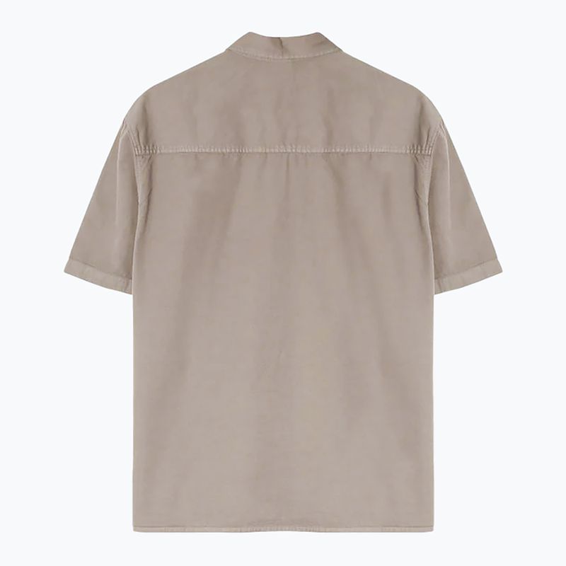 Pánska košeľa Kaotiko Savannah beige 4