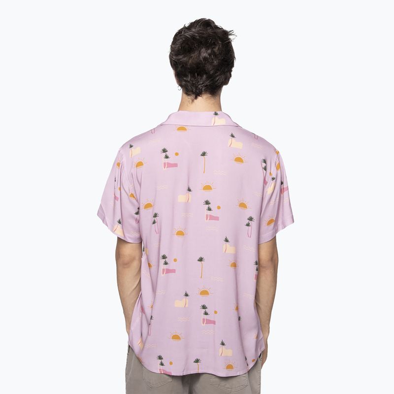 Pánska košeľa Kaotiko Tunez pink 2