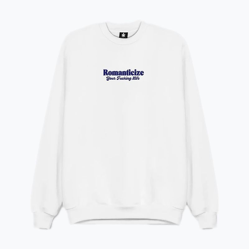 Dámska mikina Kaotiko Loving Bear white 3