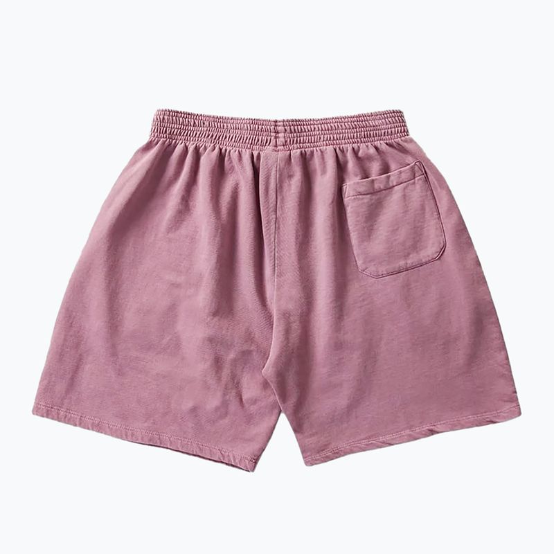 Pánske šortky Kaotiko Washed Daylen burgundy 4