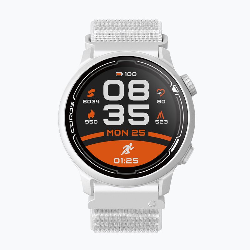 Hodinky COROS PACE 2 Premium GPS Nylon Band white WPACE2.N 2
