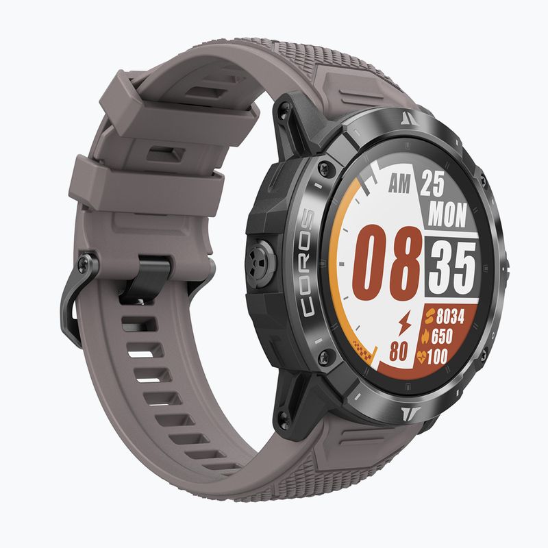 Hodinky COROS Vertix 2 Gps sivé WVTX2-BLK 3