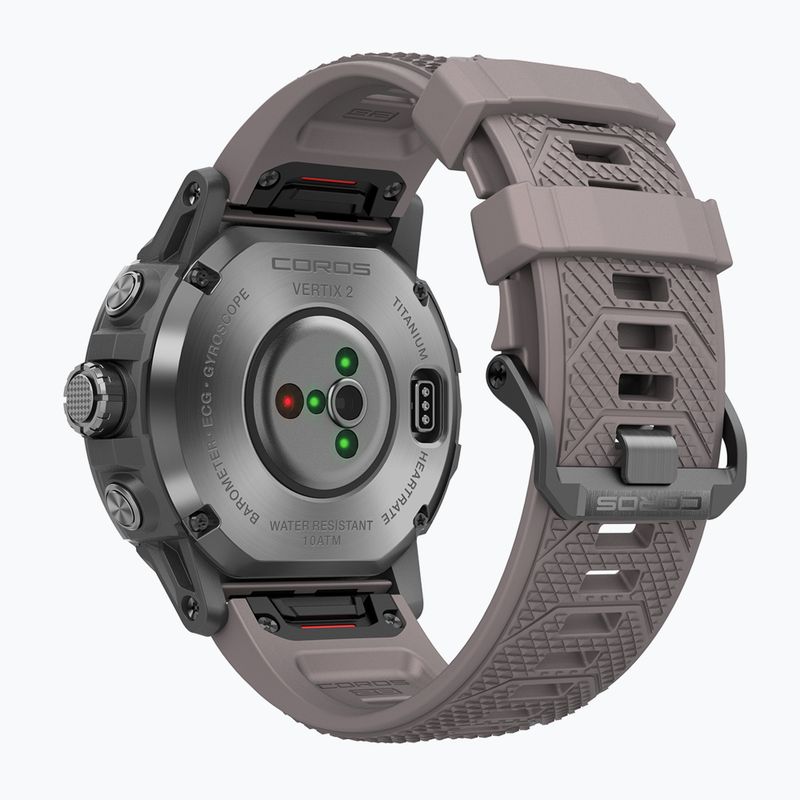 Hodinky COROS Vertix 2 Gps sivé WVTX2-BLK 4