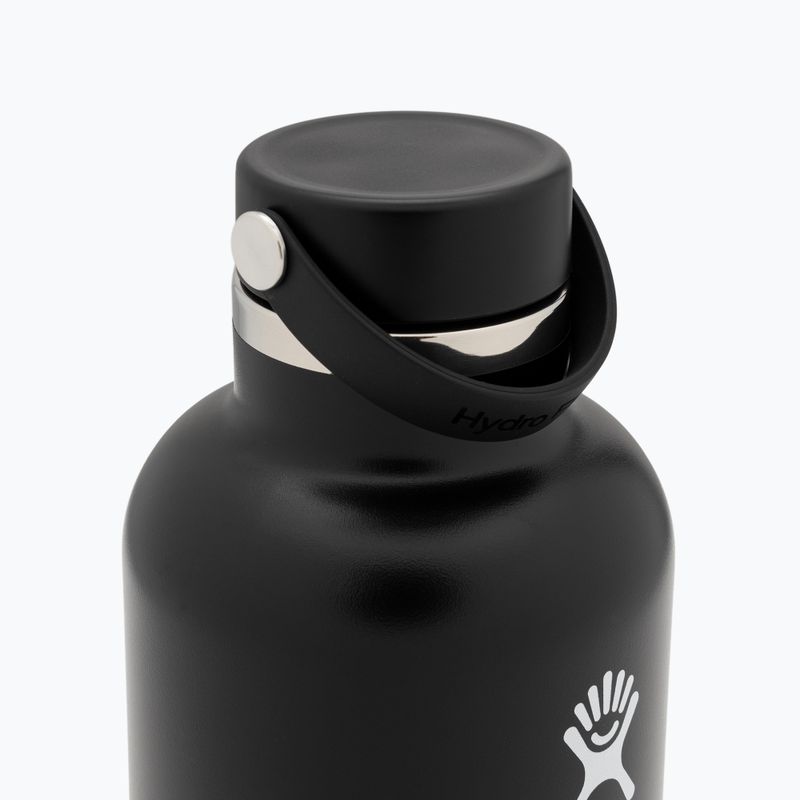 Cestovná fľaša Hydro Flask Wide Flex Cap 64 Oz 1892 ml čierna  2