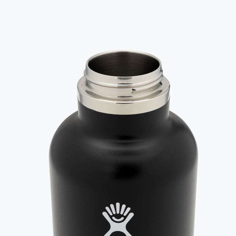 Cestovná fľaša Hydro Flask Wide Flex Cap 64 Oz 1892 ml čierna  3
