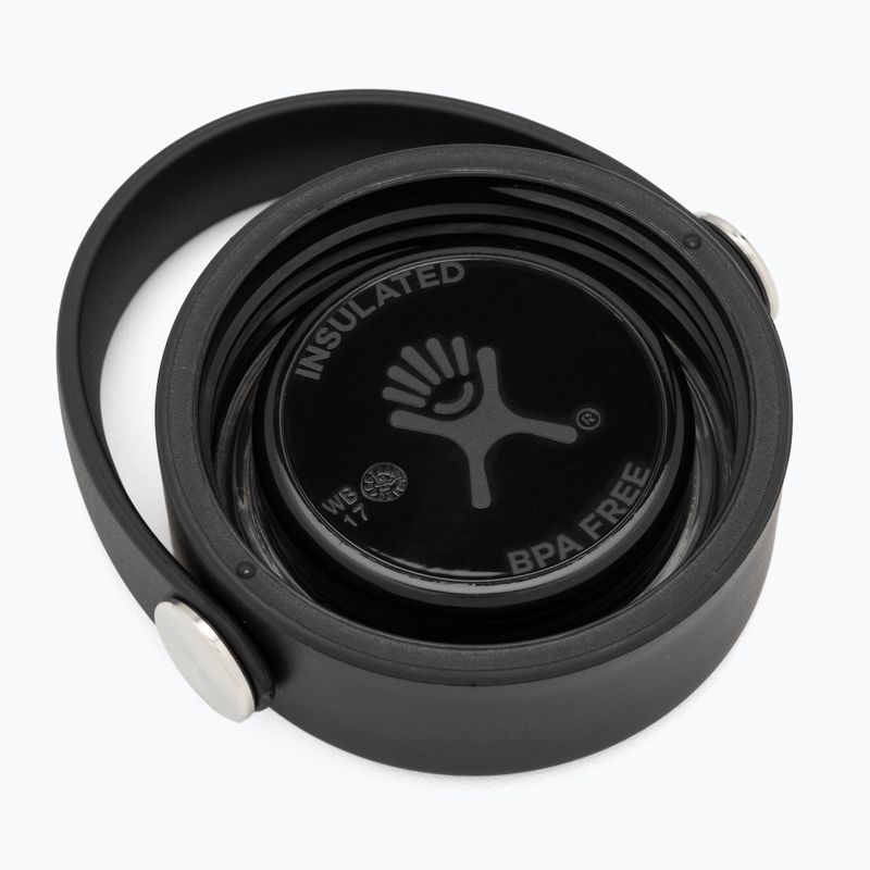 Cestovná fľaša Hydro Flask Wide Flex Cap 64 Oz 1892 ml čierna  4