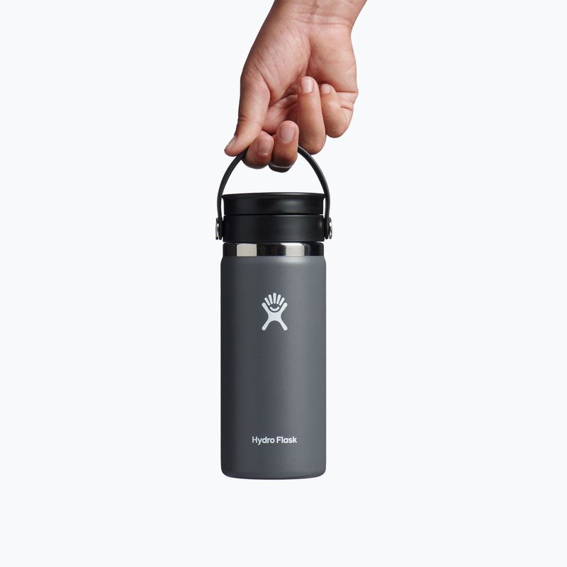 Termofľaša Hydro Flask Wide Flex Sip 470 ml sivá W16BCX010 4