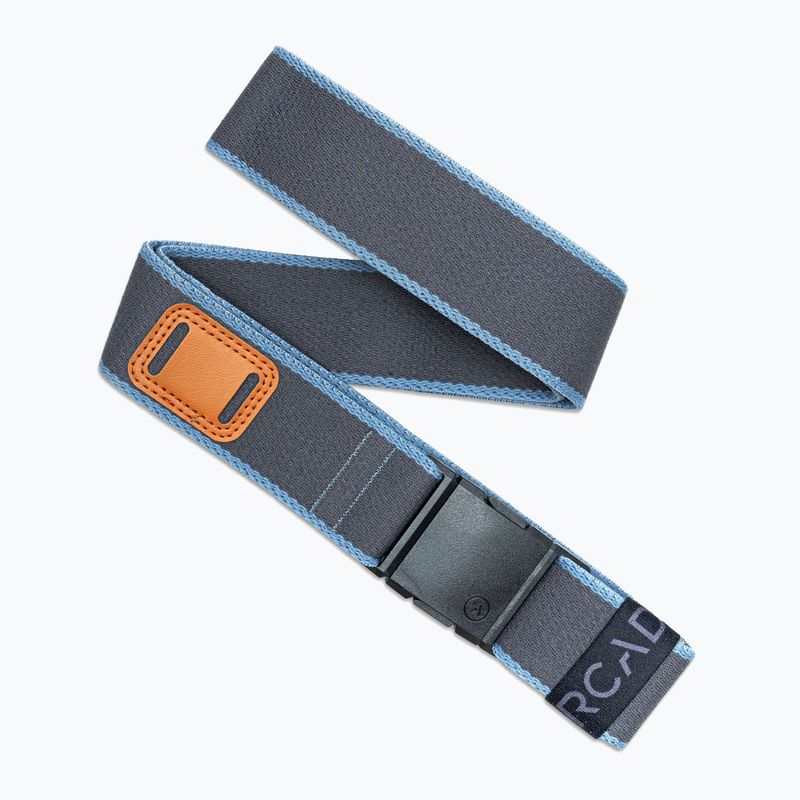 Pánsky opasok Arcade Blackwood charcoal/icelandic