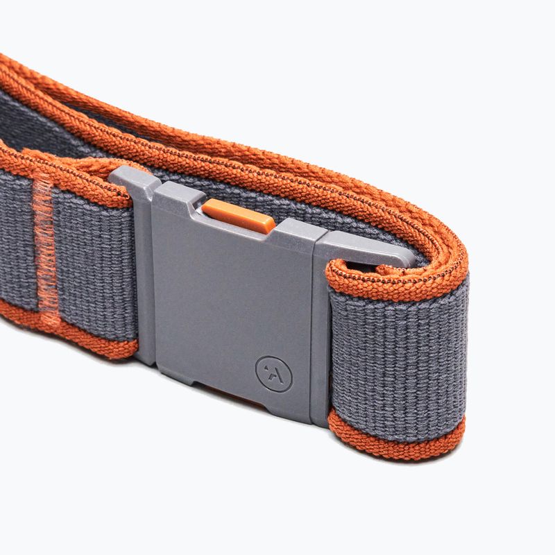 Opasok do nohavíc Arcade Carto charcoal/saddle 2