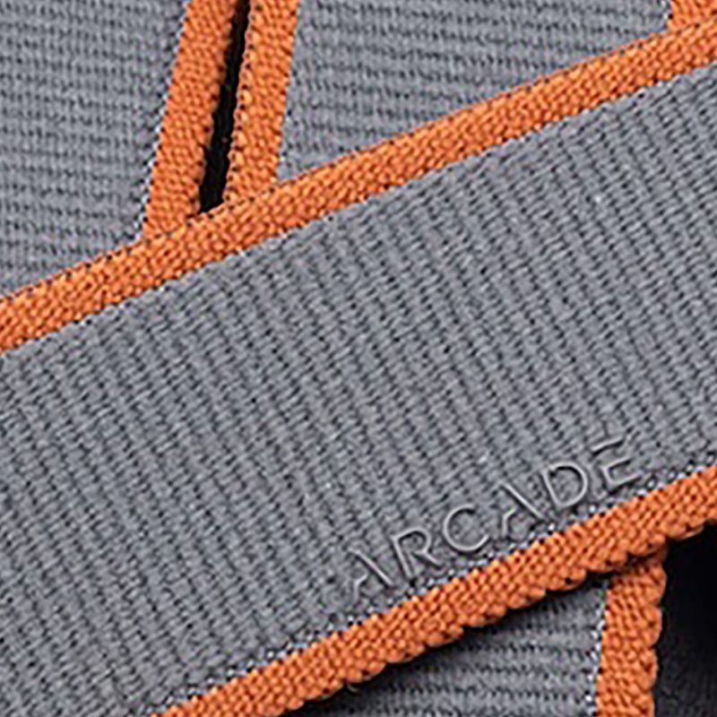 Opasok do nohavíc Arcade Carto charcoal/saddle 5