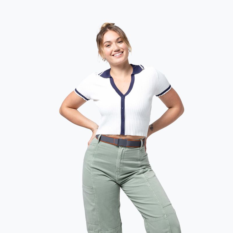 Opasok do nohavíc Arcade Carto charcoal/saddle 6