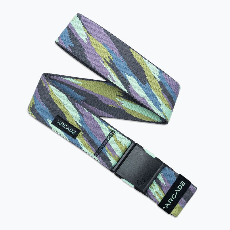 Pánsky opasok Arcade Brushstroke mint