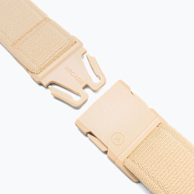 Pánsky opasok Arcade Atlas Slim khaki 2