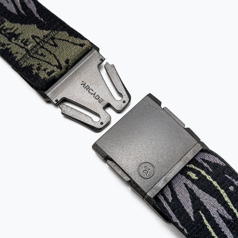 Pánsky opasok Arcade Out of Range Long ivy green 2