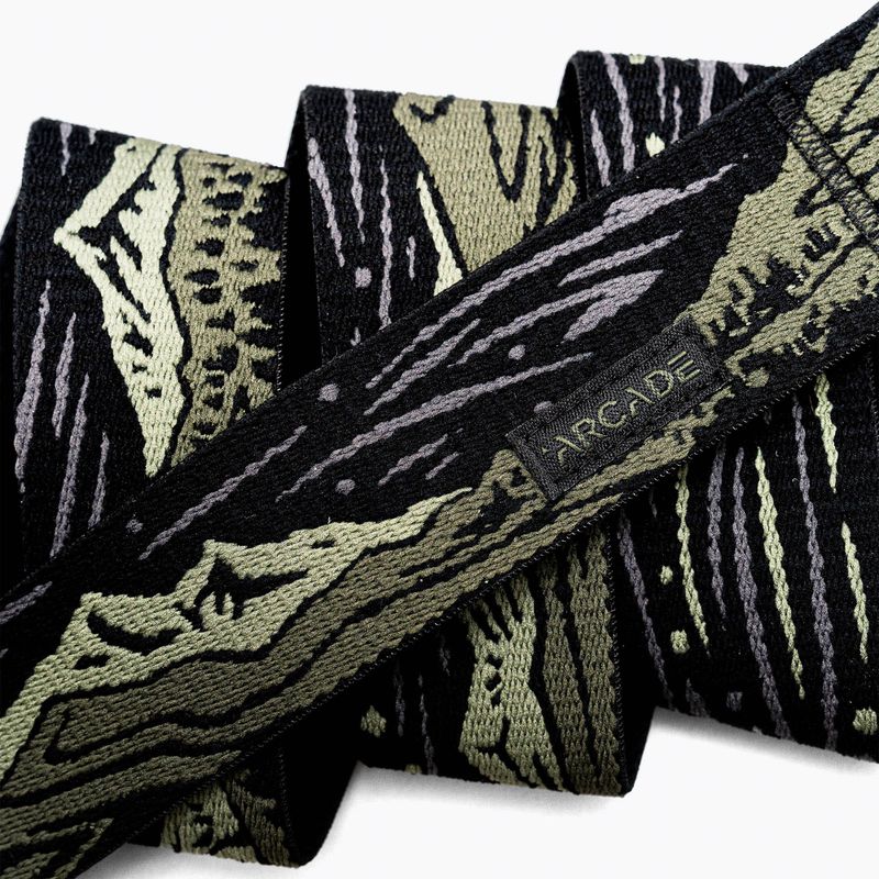 Pánsky opasok Arcade Out of Range Long ivy green 4