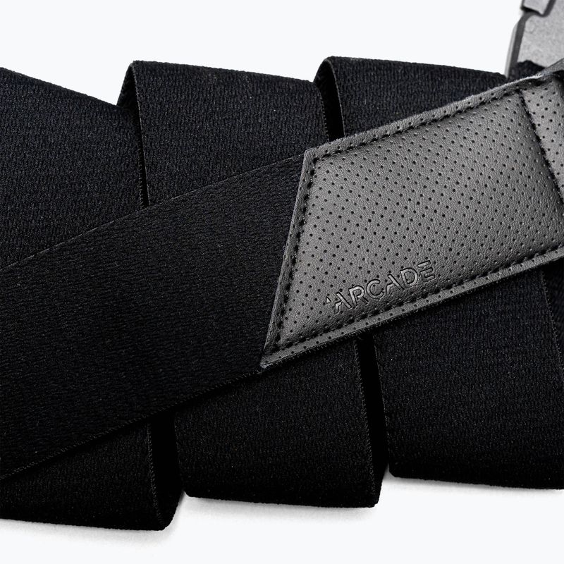 Pánsky opasok Arcade Elevation balck 4