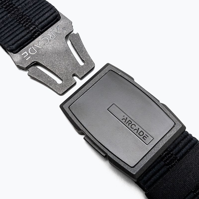 Pánsky opasok Arcade Stamped black 2