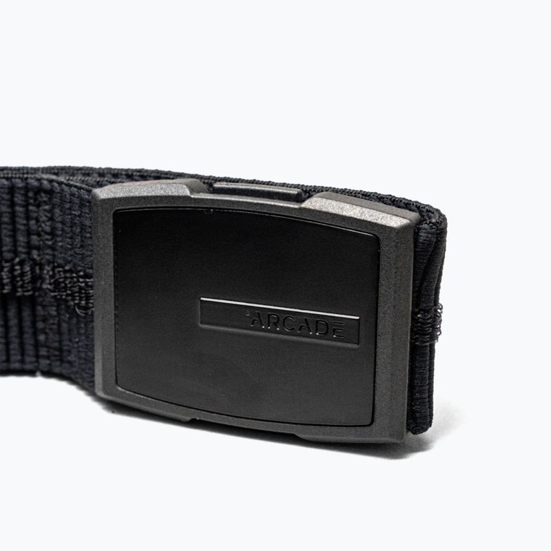 Pánsky opasok Arcade Stamped black 3