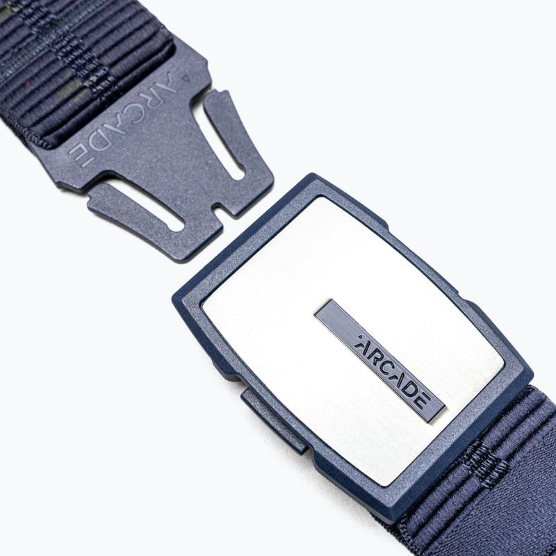 Pánsky opasok Arcade Stamped navy 2