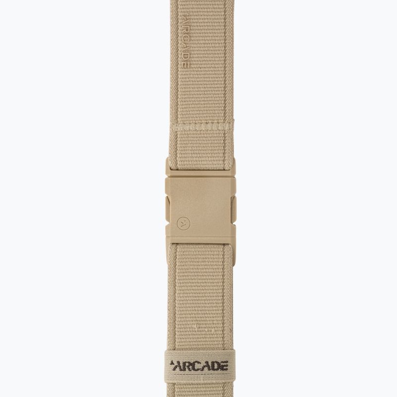 Opasok na nohavice Pasek Arcade Atlas Slim khaki 2