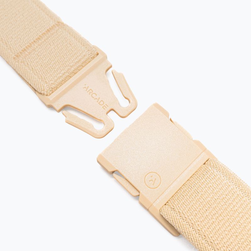 Opasok na nohavice Pasek Arcade Atlas Slim khaki 4