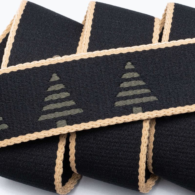 Opasok do nohavíc Arcade Blackwood black/sand 4