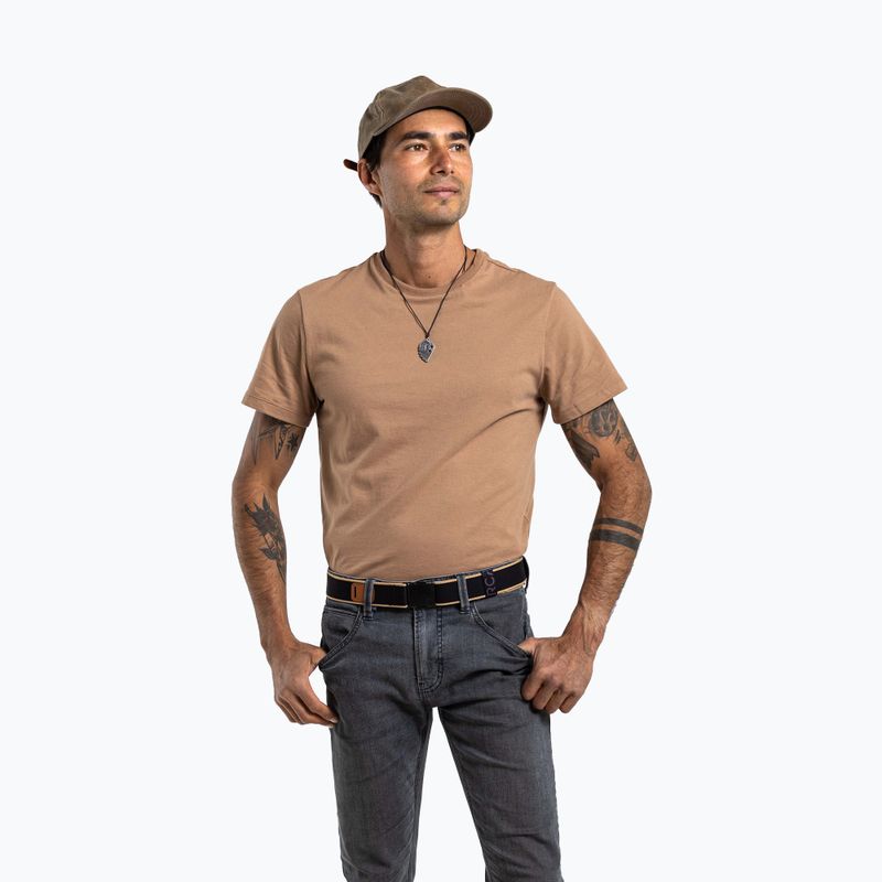 Opasok do nohavíc Arcade Blackwood black/sand 5