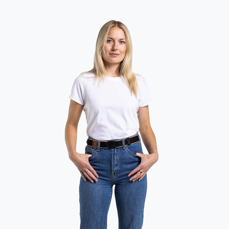 Opasok do nohavíc Arcade Blackwood black/sand 6