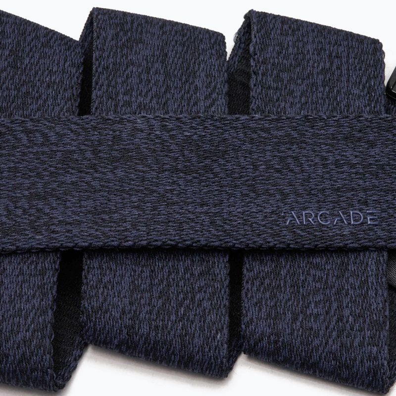 Opasok na nohavice Arcade Atlas heathernavy 4