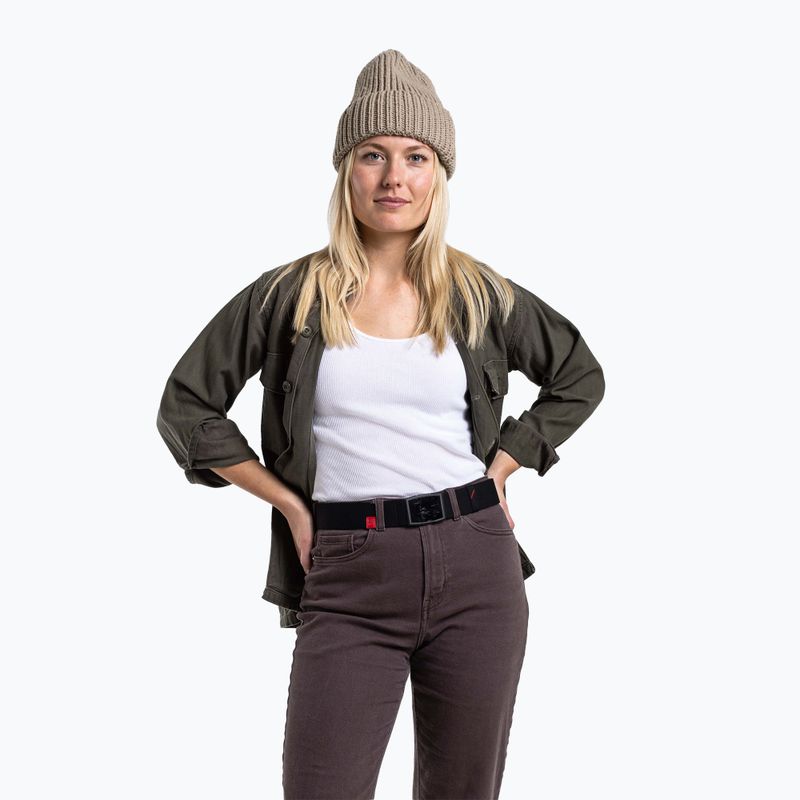 Opasok  Arcade Topo Jimmy Chin čierno-červený 2