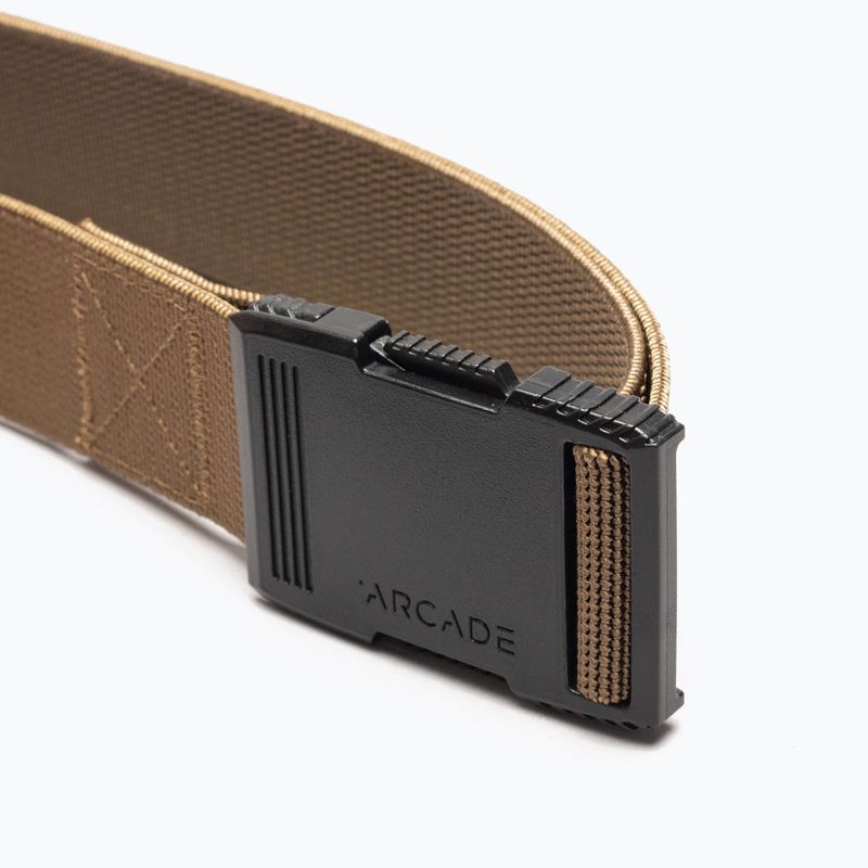 Opasok do nohavíc Arcade Utility Hardware coyote 3