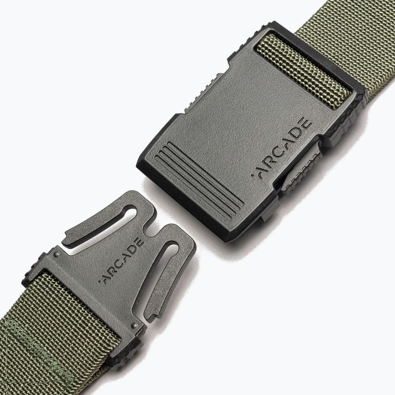 Opasok do nohavíc Arcade Utility Hardware olive 4