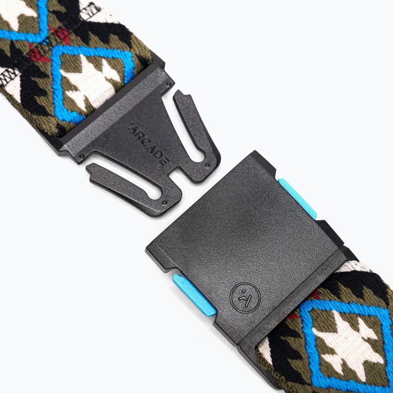 Pánsky opasok Arcade Twilight oat/turquoise 2
